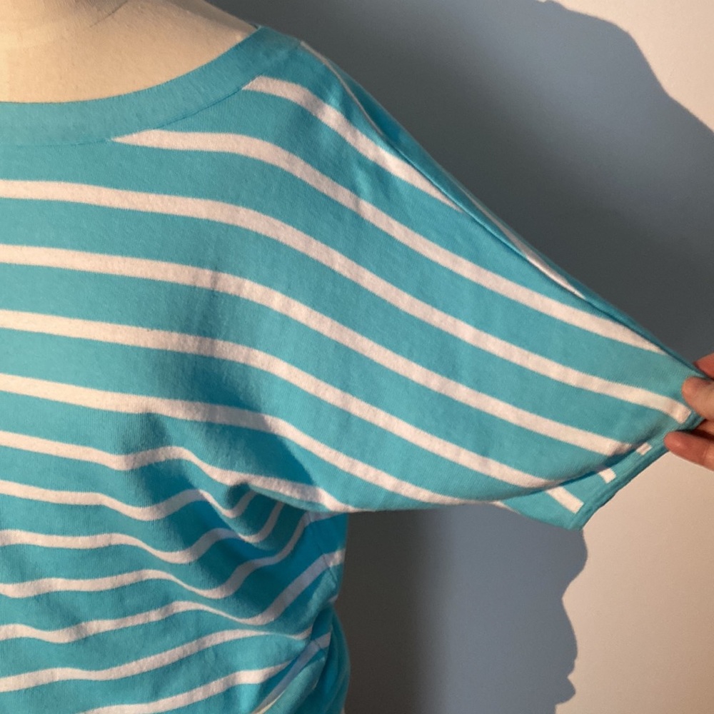 Ready for spring Dolman-sleeve sweater! - Picture 2 of 4